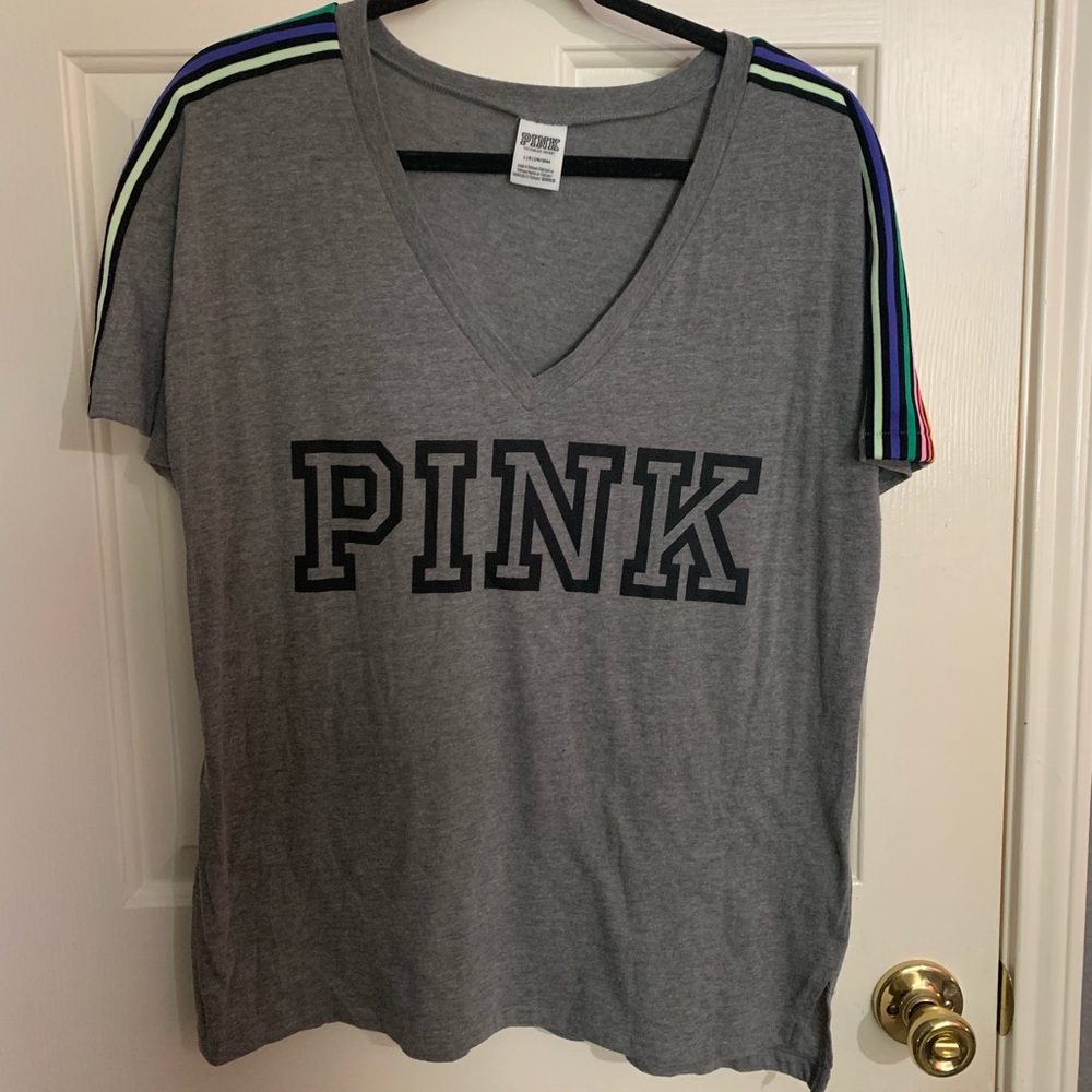 PINK legging tee